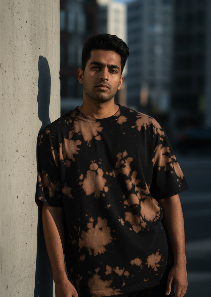 Tie Dye - Unisex Oversized T-Shirt (5 Colors)