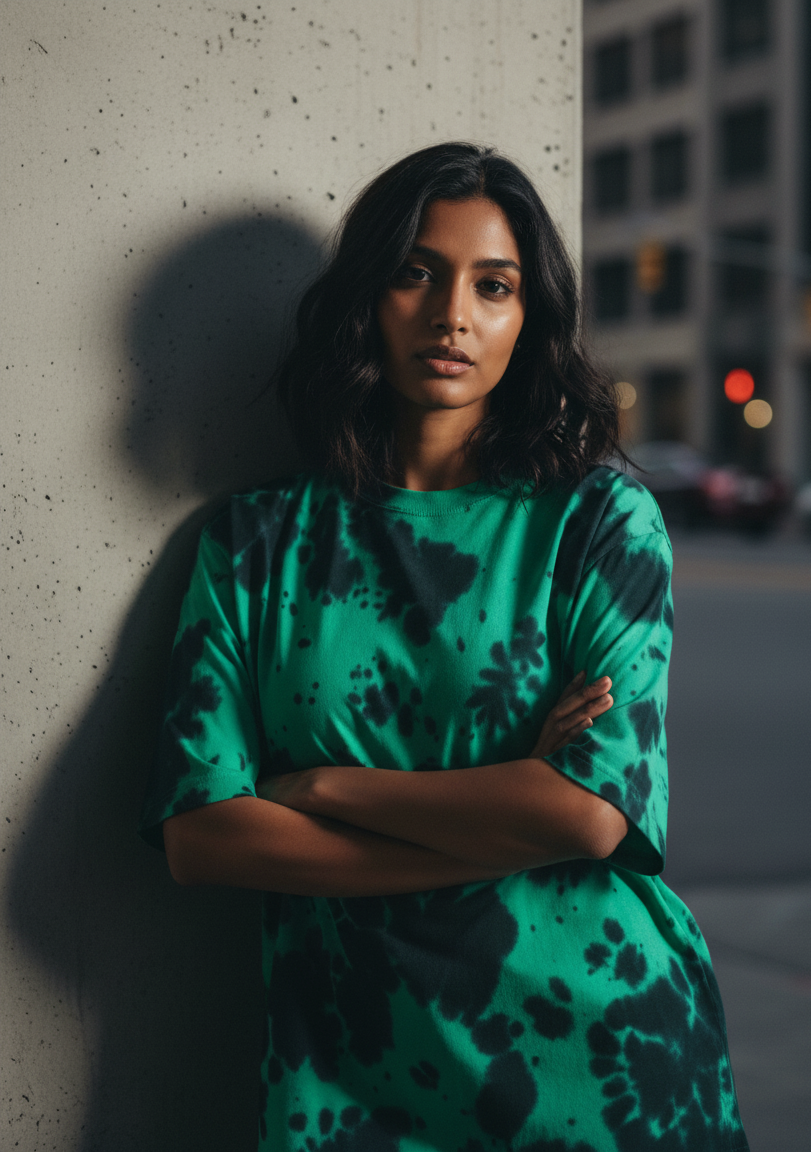 Tie Dye - Unisex Oversized T-Shirt (5 Colors)