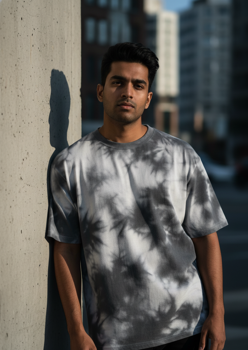 Tie Dye - Unisex Oversized T-Shirt (5 Colors)