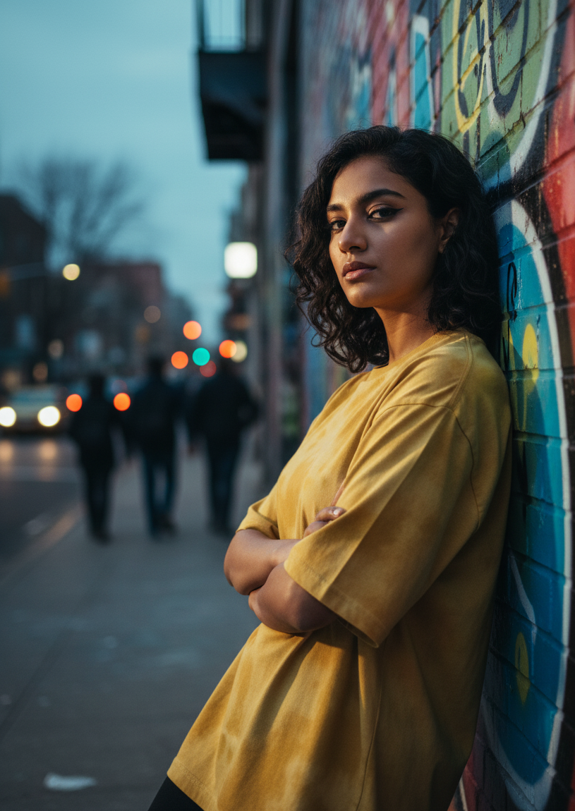 Tie Dye - Unisex Oversized T-Shirt (5 Colors)