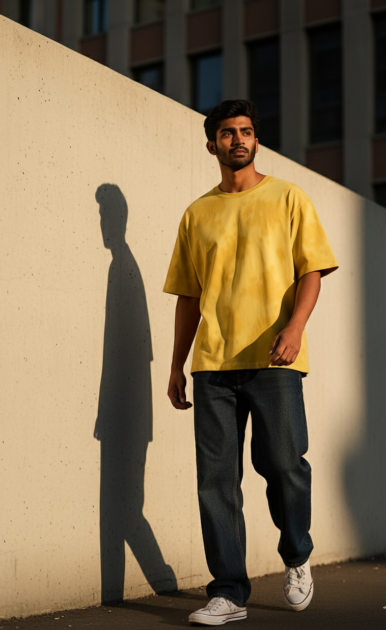 Tie Dye - Unisex Oversized T-Shirt (5 Colors)