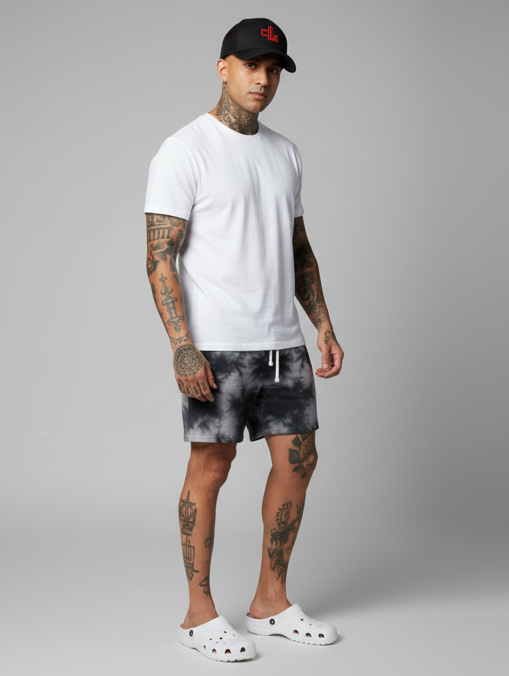 Tie Dye Shorts (5 Colors)