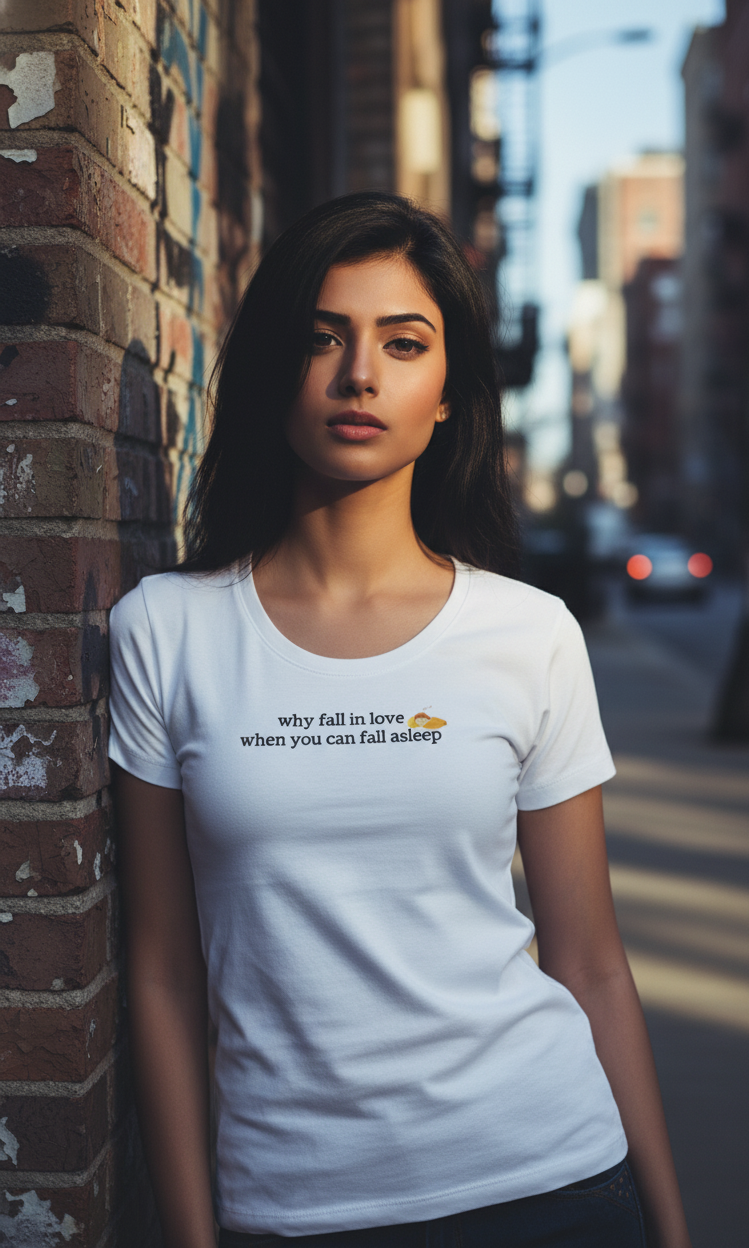 Why Fall in Love - Women’s Crew T-Shirts (6 Colors)
