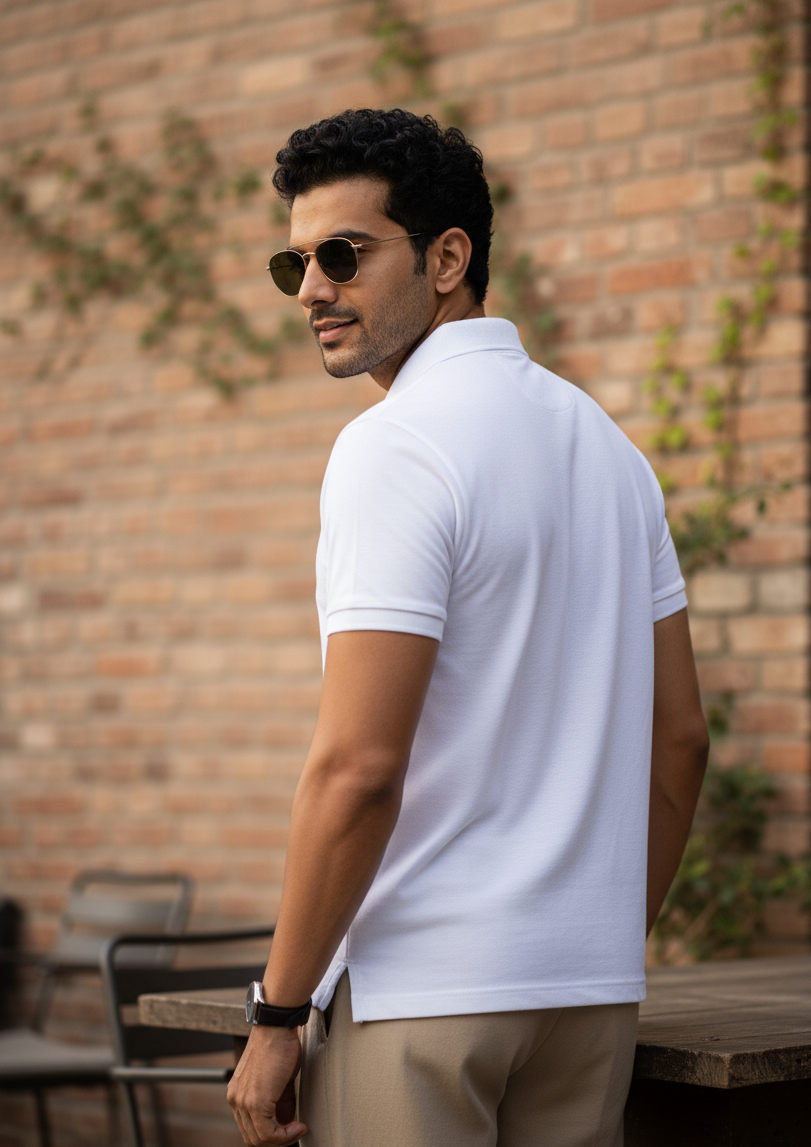 White Polo