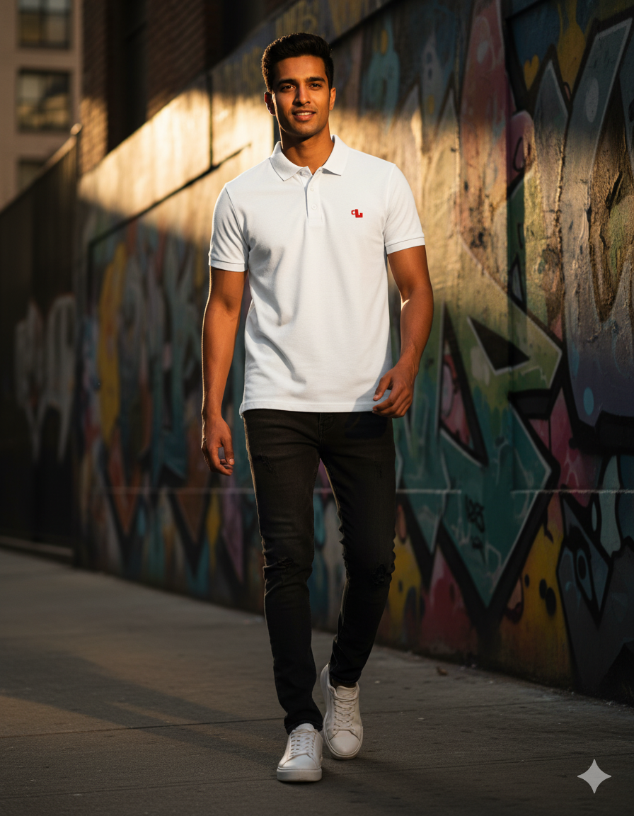 White Polo