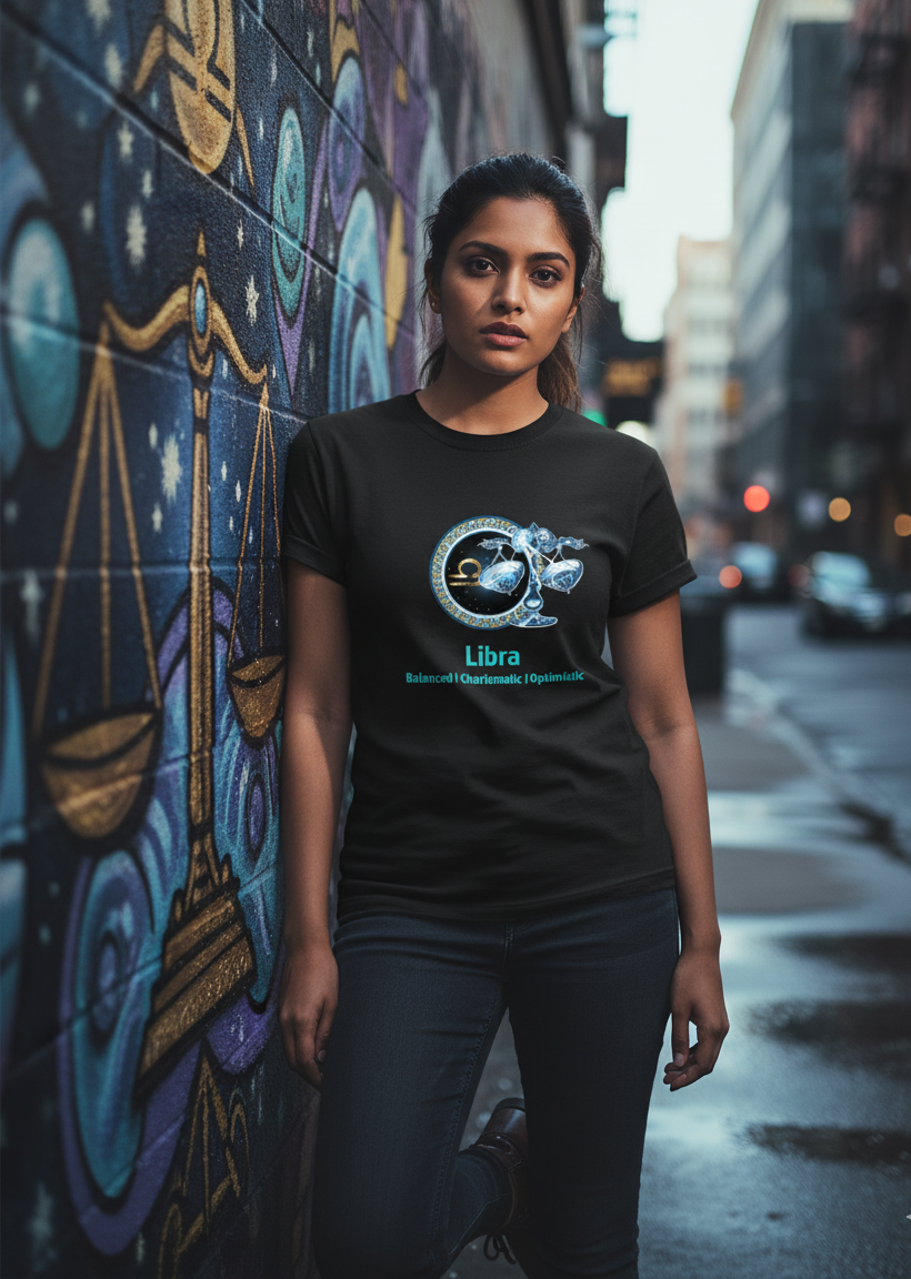 Zodiac Libra - Women's Basic T-Shirt