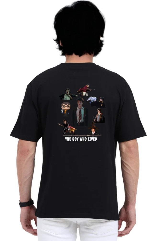 Harry Potter Motif -  Oversized T-Shirt