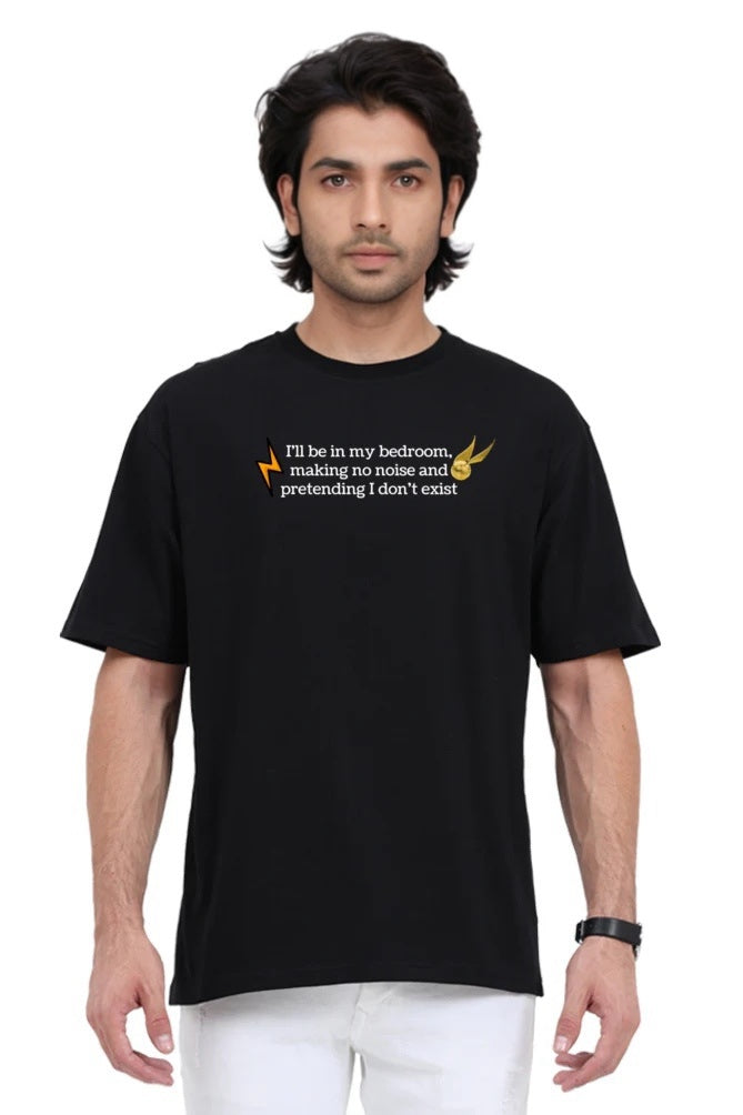 Harry Potter Motif -  Oversized T-Shirt
