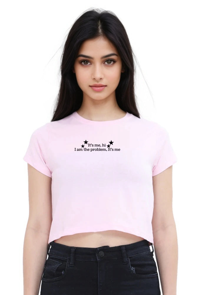 It's Me Taylor Swift - Crop Tops
