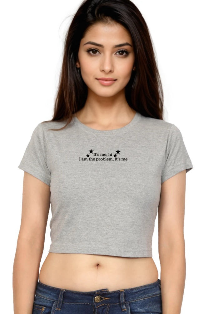 It's Me Taylor Swift - Crop Tops