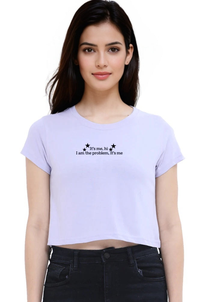 It's Me Taylor Swift - Crop Tops