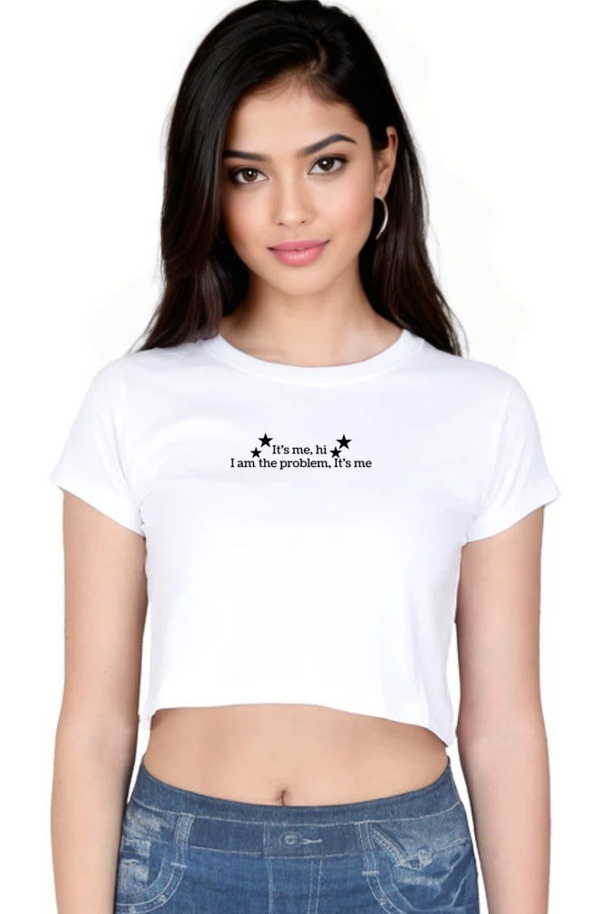It's Me Taylor Swift - Crop Tops