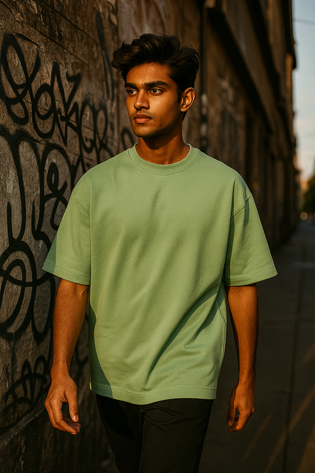 Jade Terry Oversized Tee
