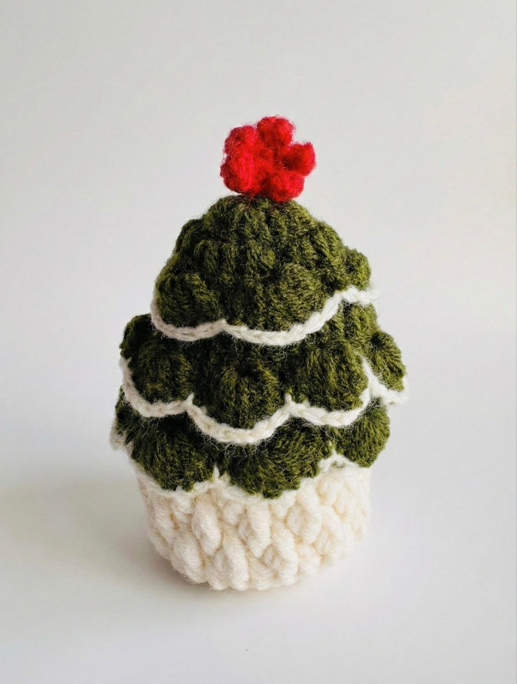 Crochet Jewellery Organiser