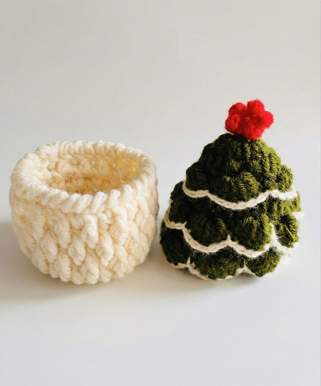 Crochet Jewellery Organiser