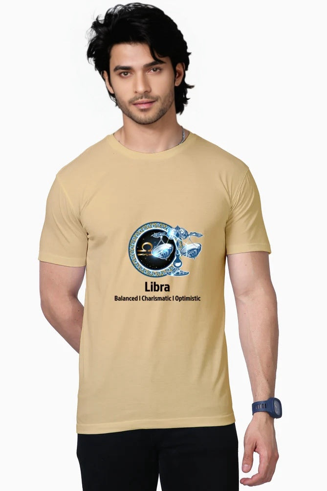Libra - Zodiac Men's Supima Cotton Tee