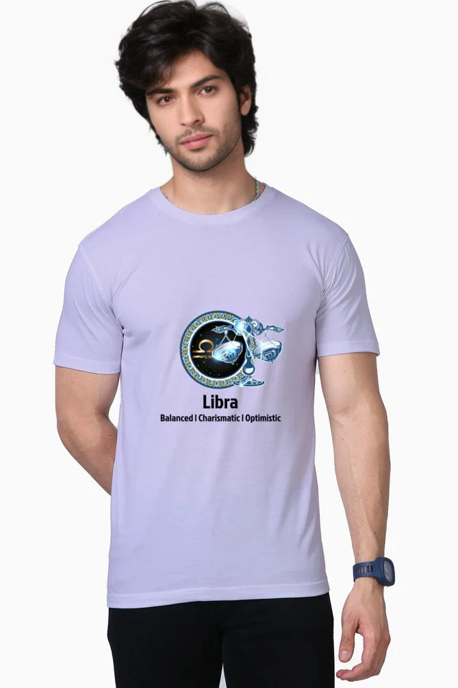 Libra - Zodiac Men's Supima Cotton Tee