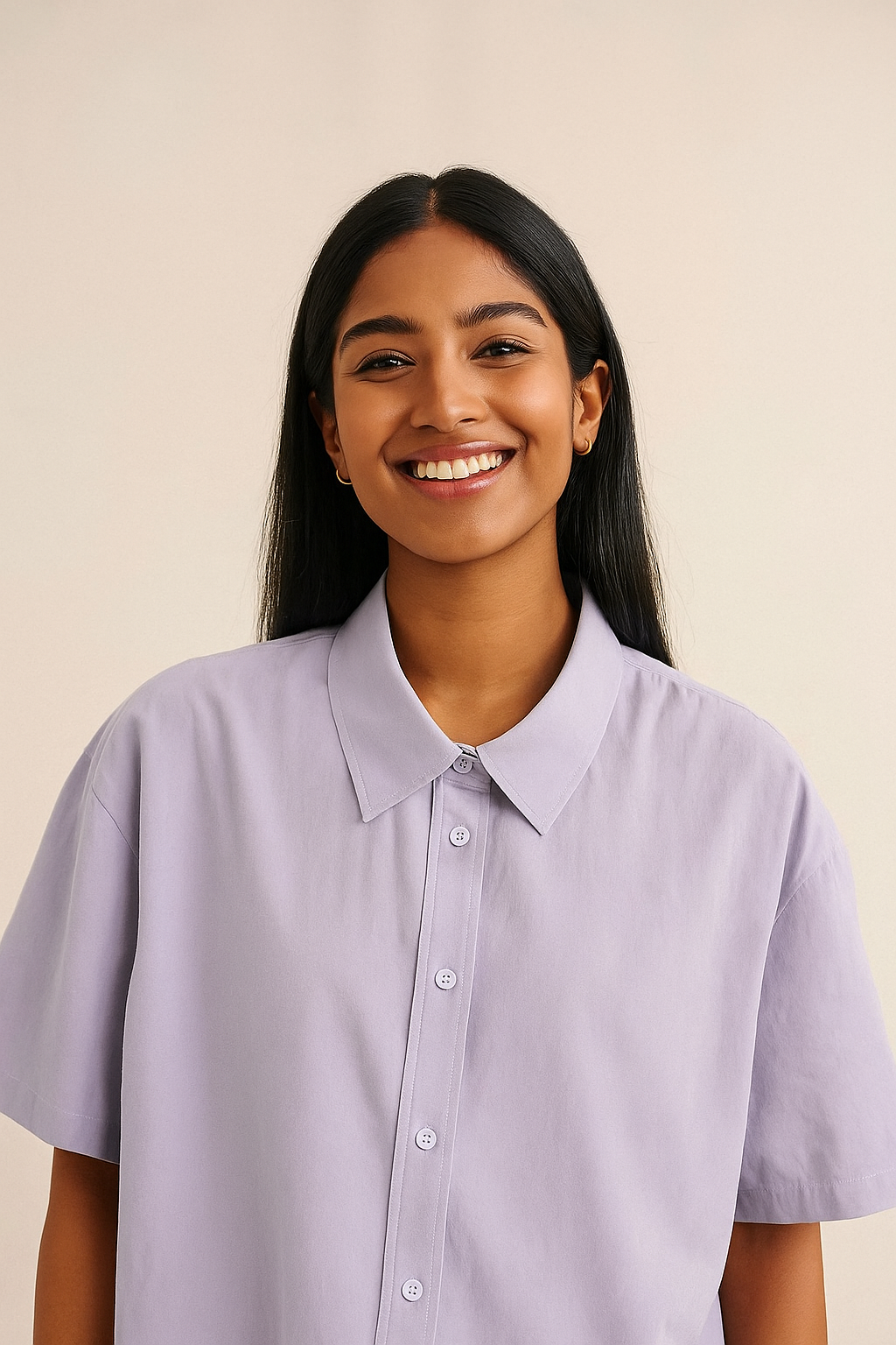 Oversized Shirt - Relaxed Fit