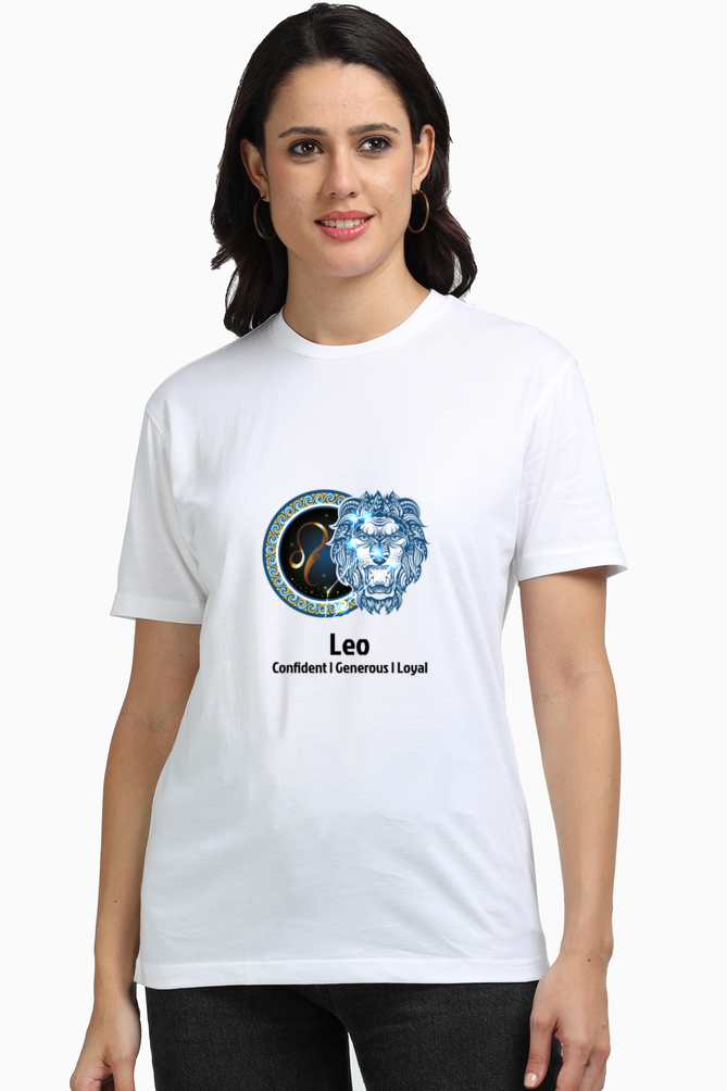 Leo - Zodiac Women's Supima Cotton Tee