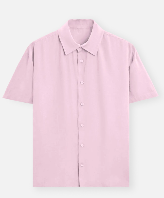 Oversized Shirt - Relaxed Fit