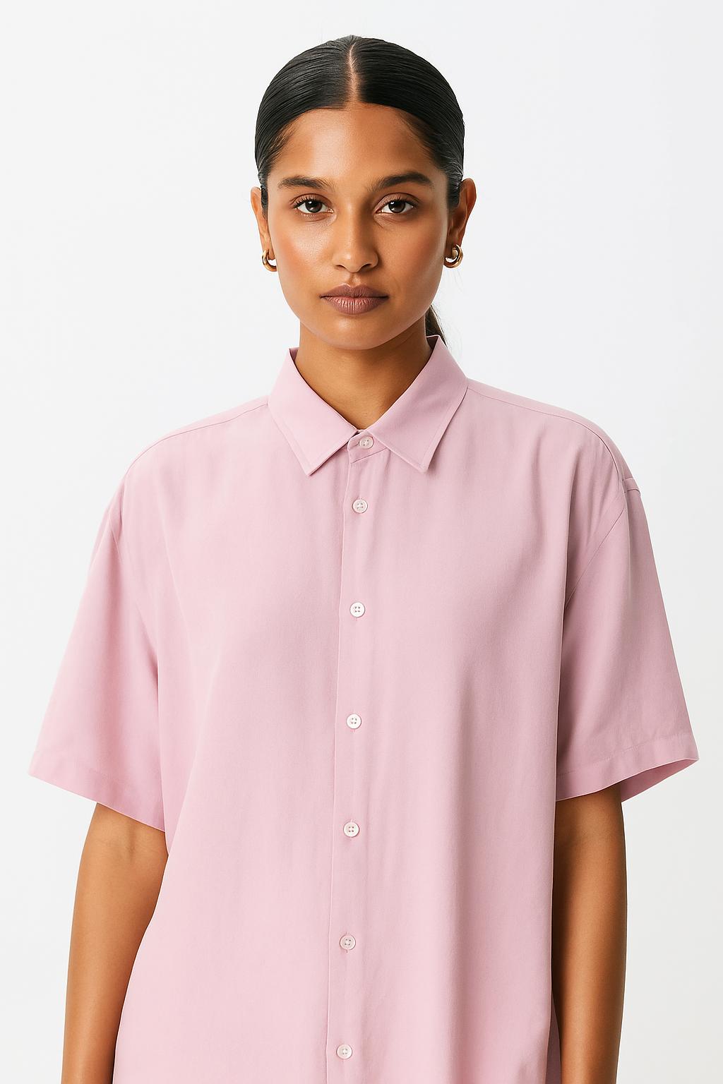 Oversized Shirt - Relaxed Fit