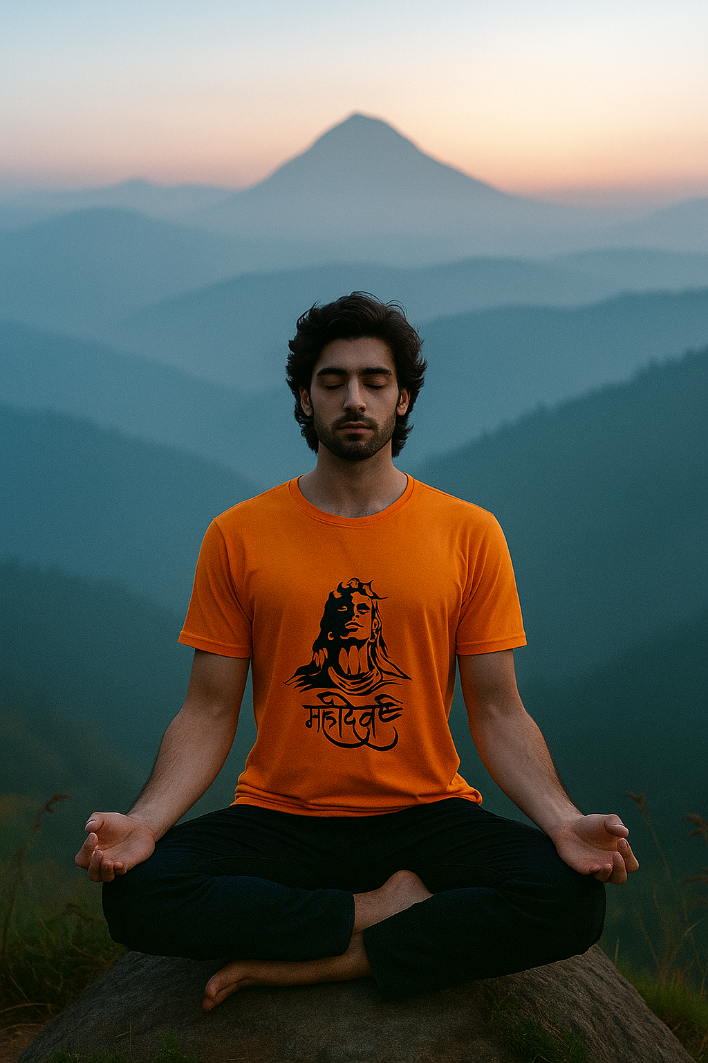 Mahadev - Men's Round Neck T-Shirt