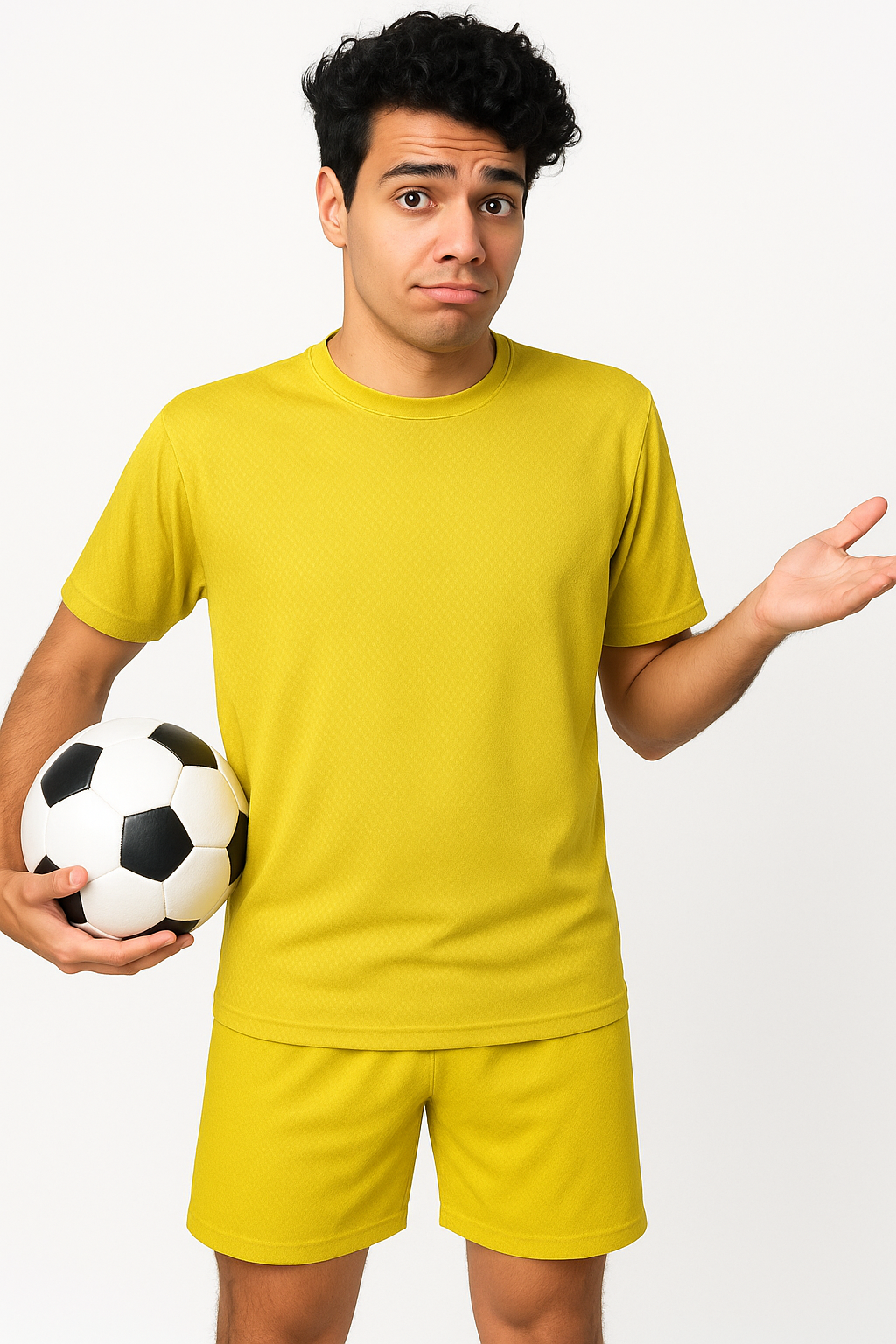 Combo - Sports AOP T-Shirt and Short