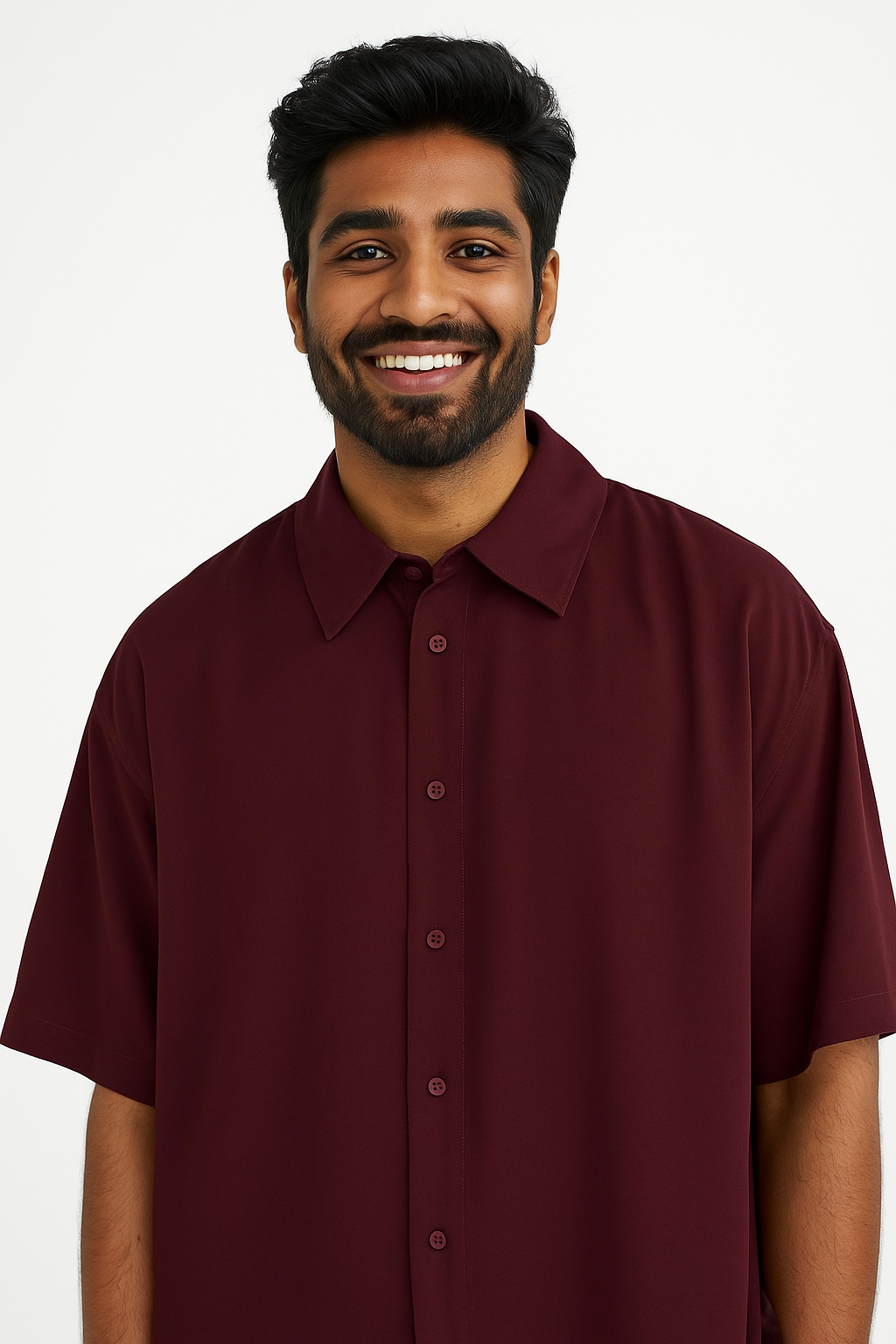 Oversized Shirt - Relaxed Fit