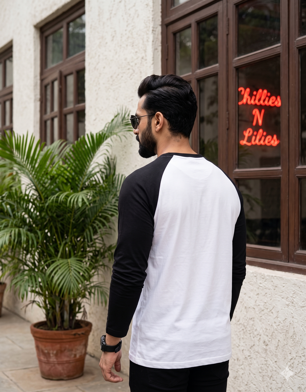 Raglan Sleeve T-Shirt (3 Colors)