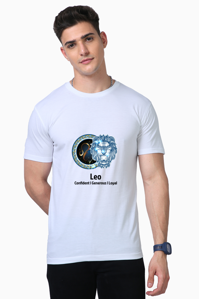 Leo - Zodiac Men's Supima Cotton Tee