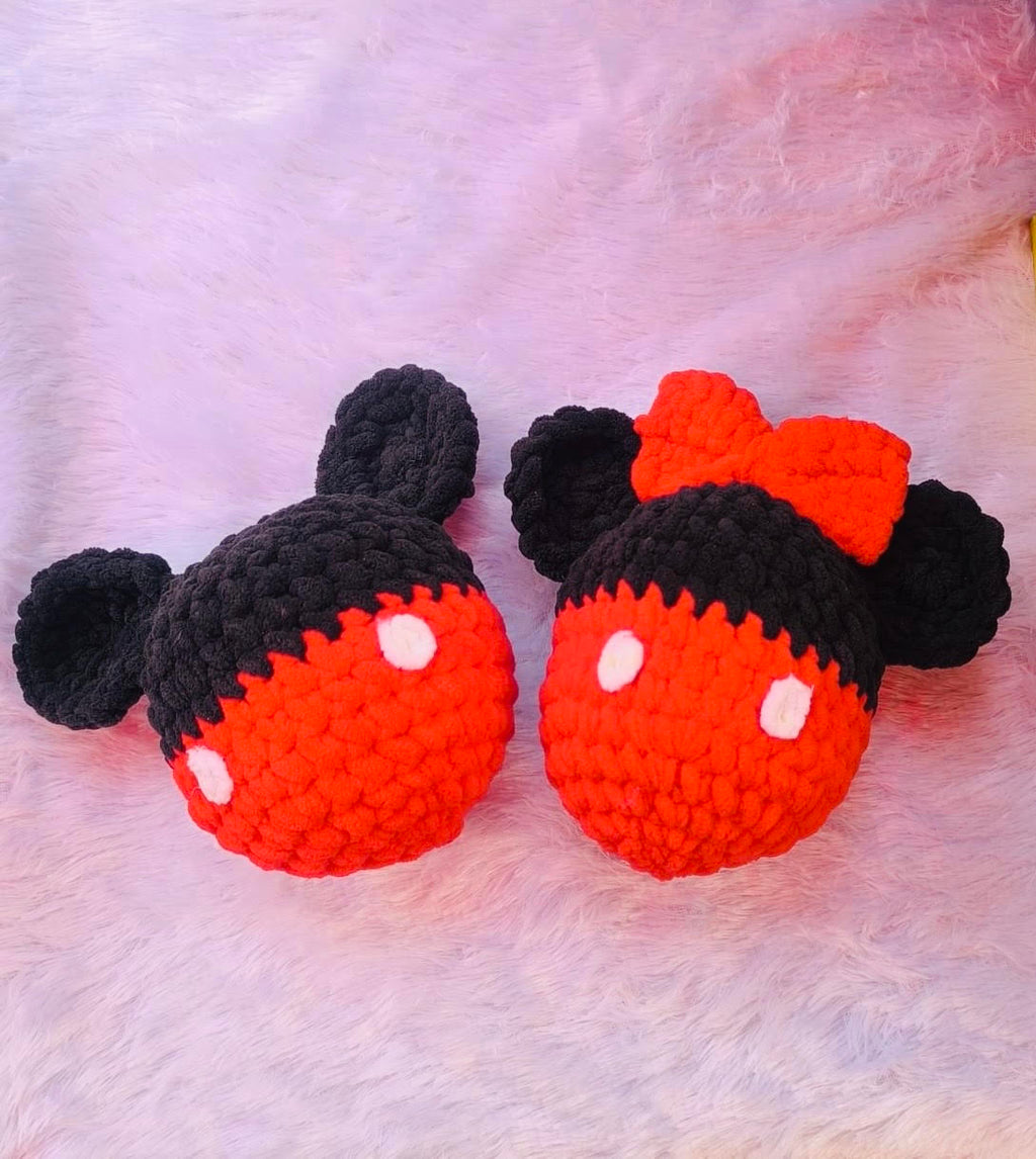 Crochet - Mickey & Minnie