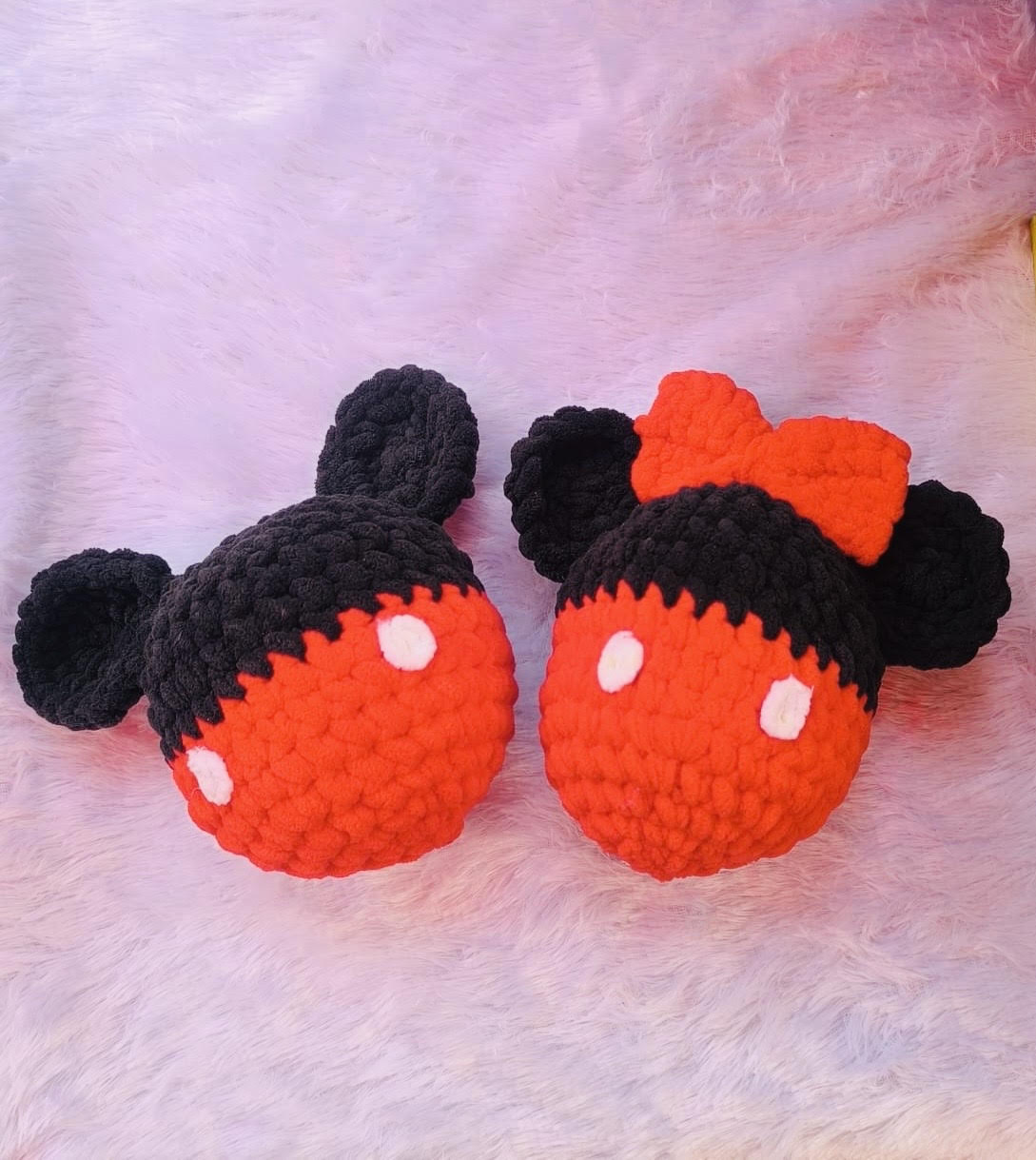 Crochet - Mickey & Minnie