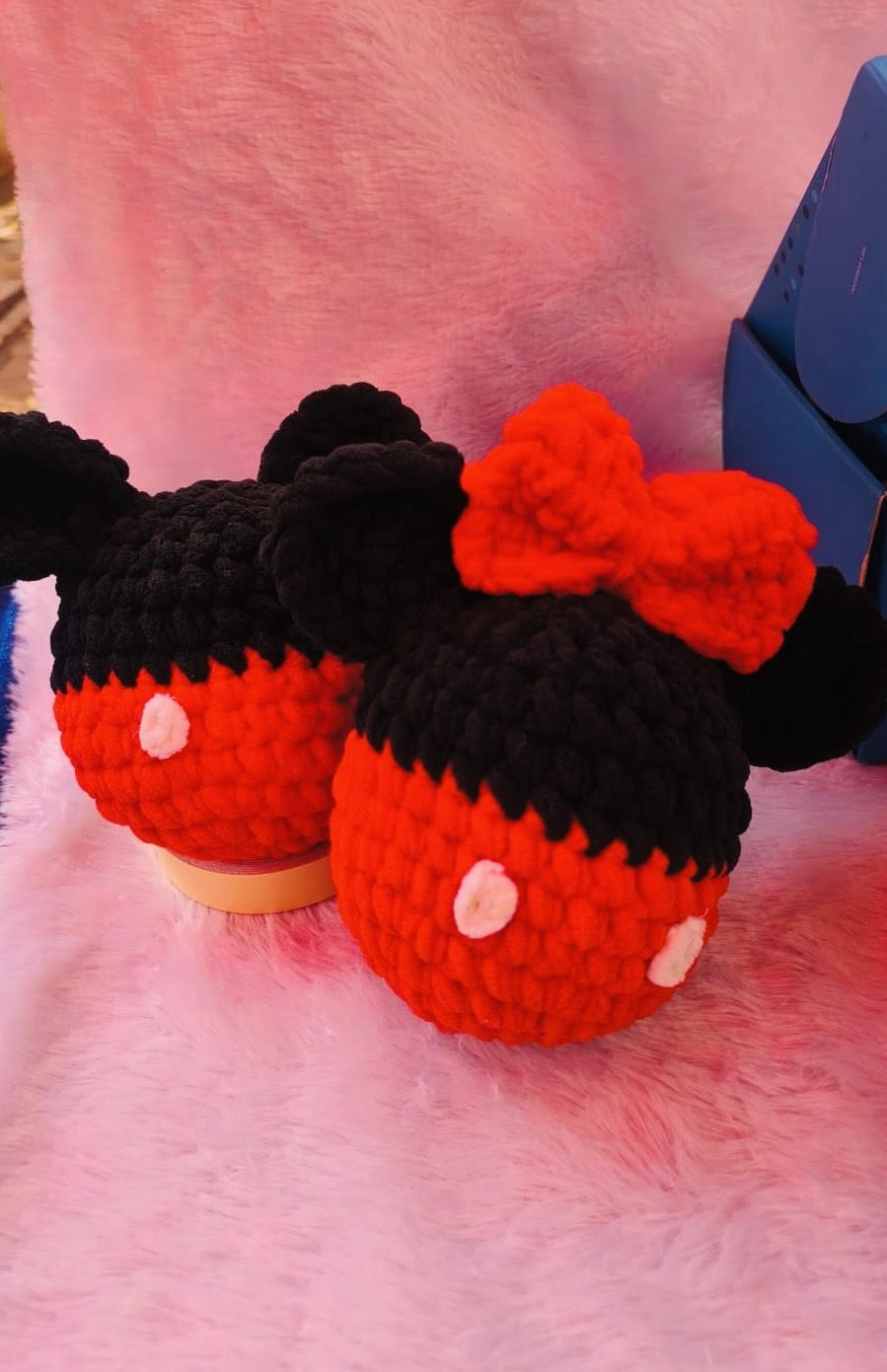 Crochet - Mickey & Minnie