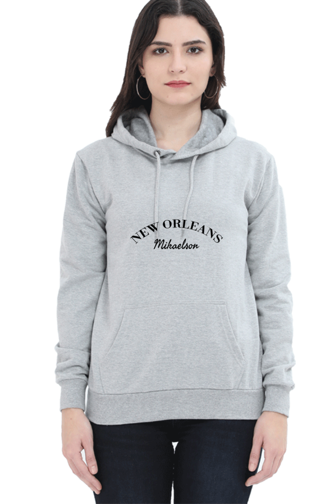 Mystic Falls  Grey Unisex Hoodie