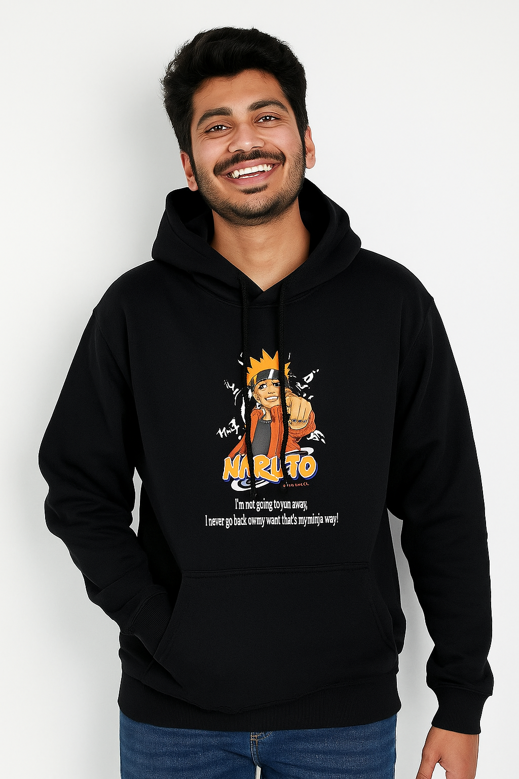 Naruto Merchandise - Unisex Oversized Hoodie