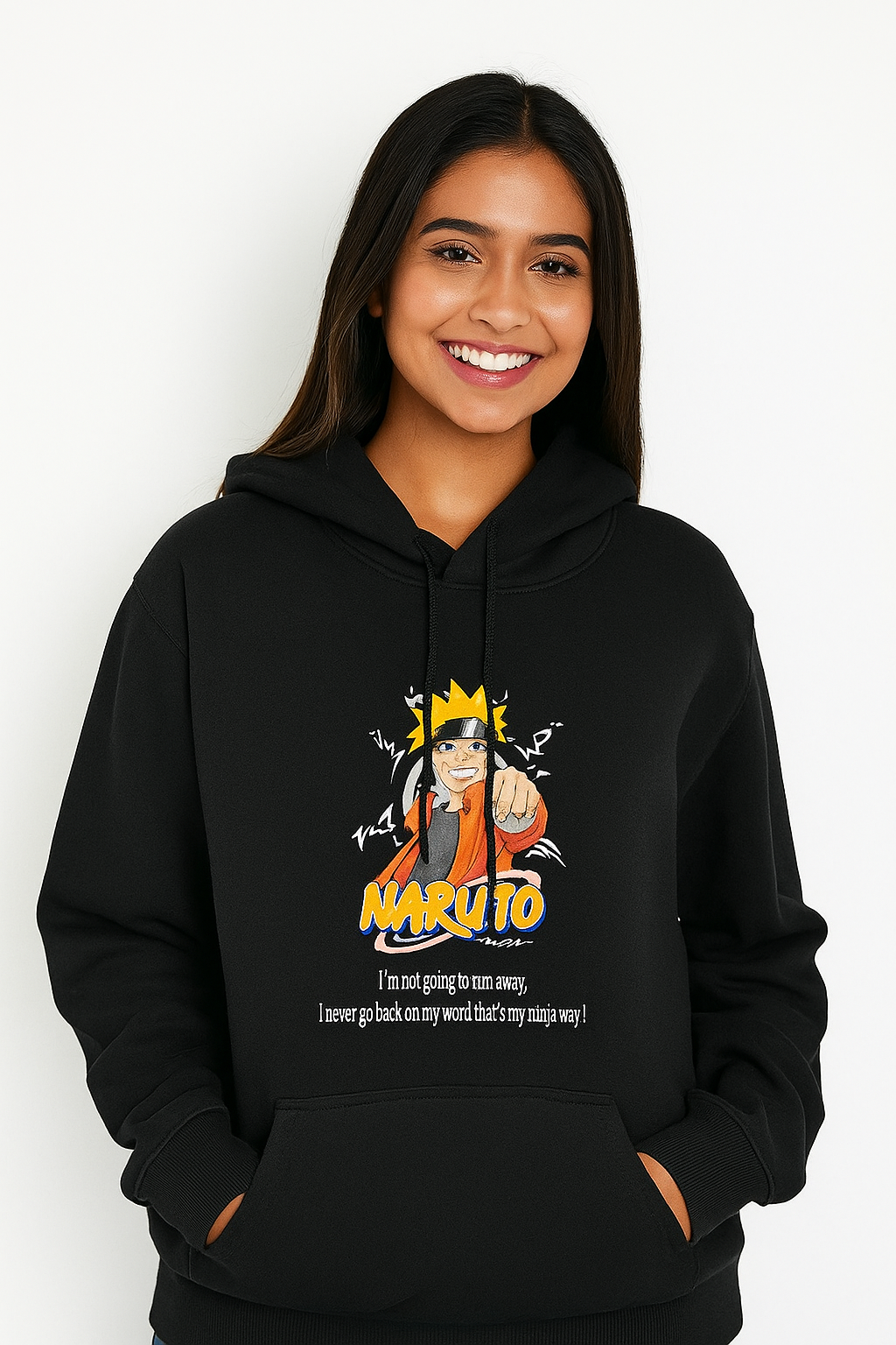 Naruto Merchandise - Unisex Oversized Hoodie