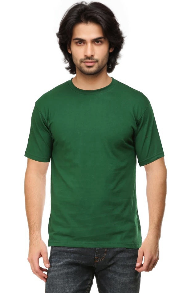 Plain - Men's Basic T-Shirts (8 Variants)