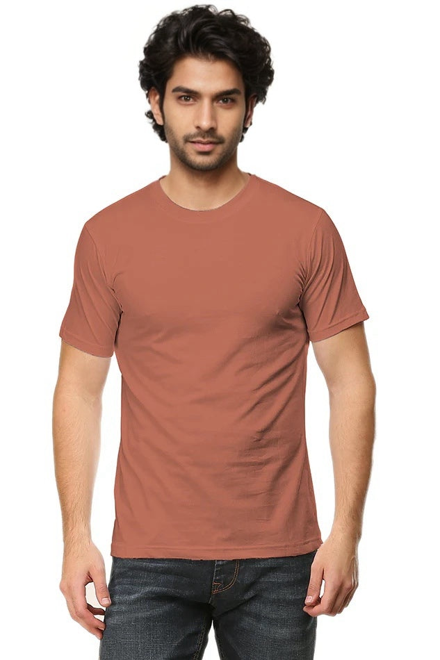 Plain - Men's Basic T-Shirts (8 Variants)