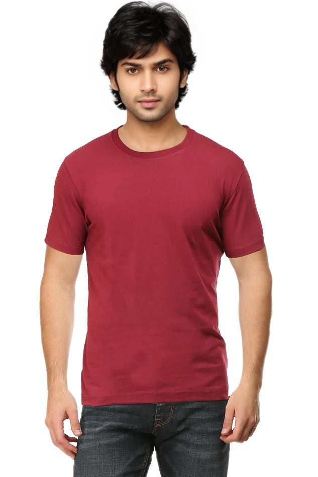 Plain - Men's Basic T-Shirts (8 Variants)