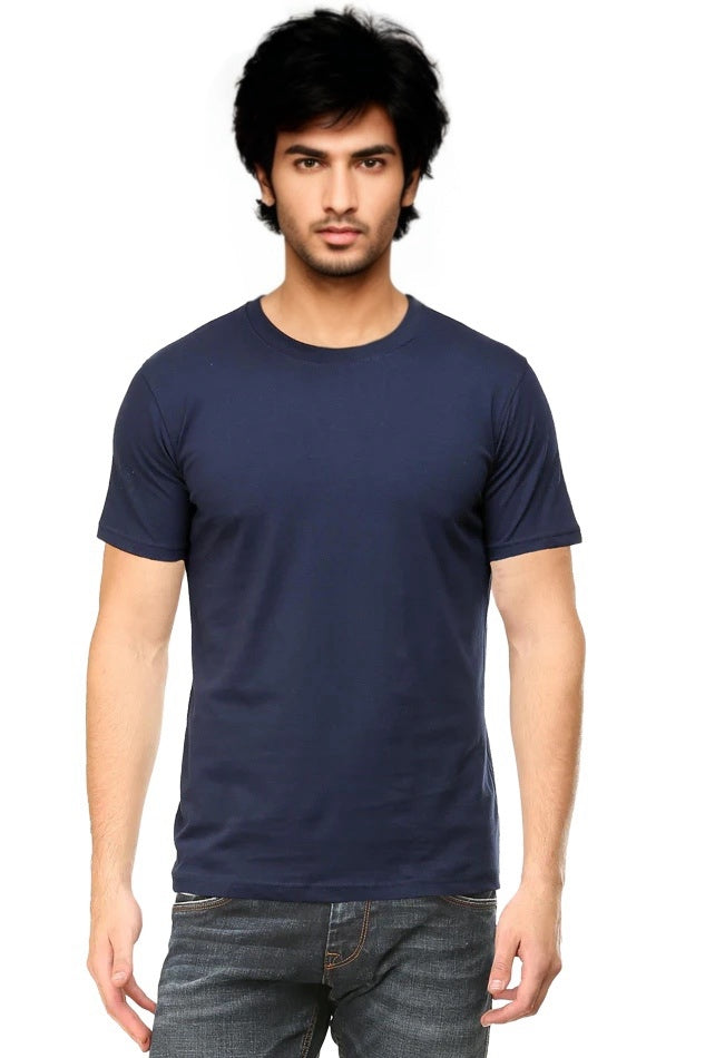 Plain - Men's Basic T-Shirts (8 Variants)