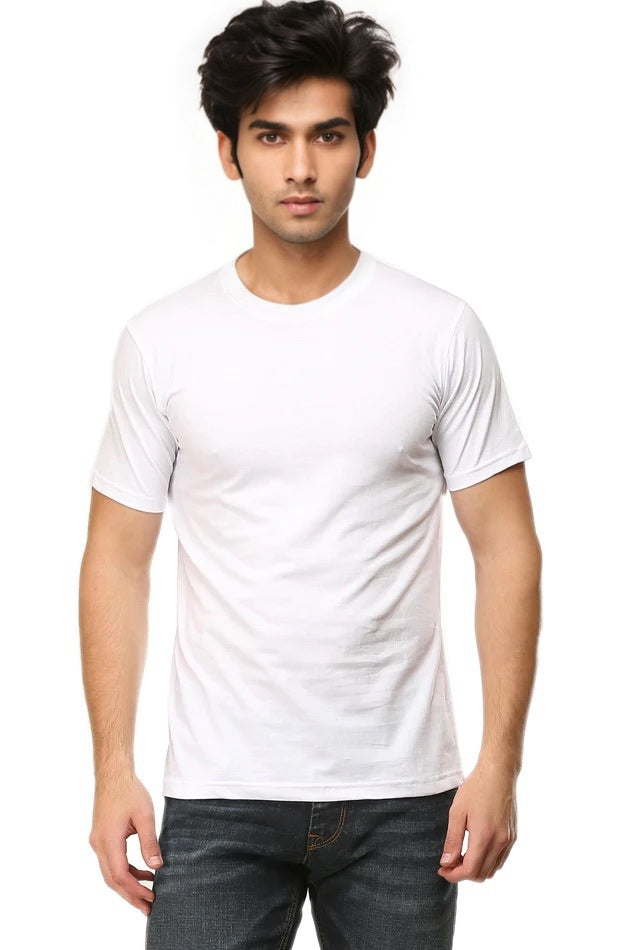 Plain - Men's Basic T-Shirts (8 Variants)