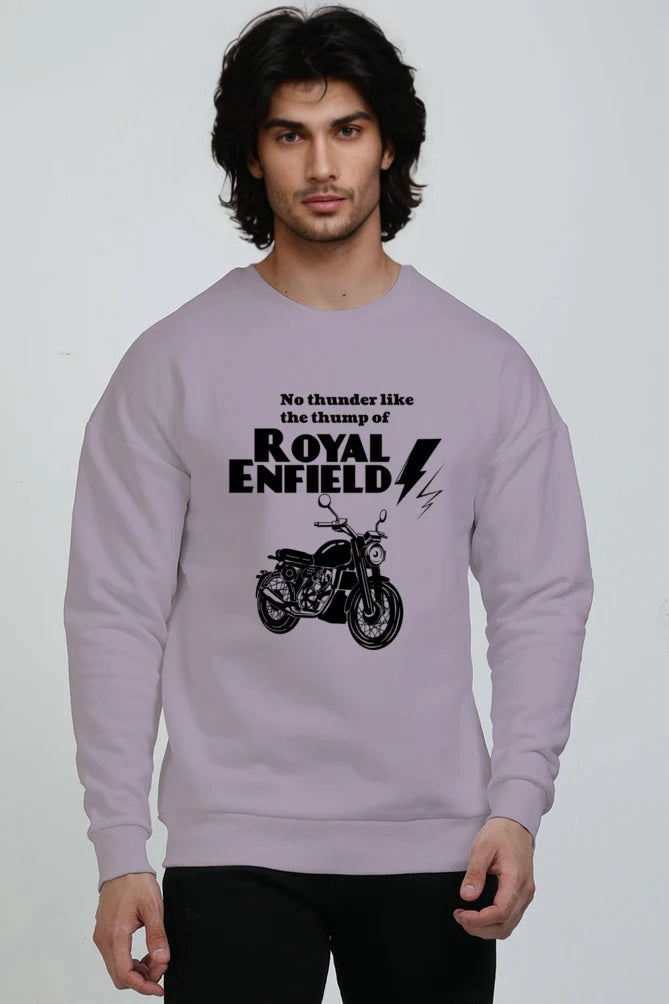 Royal Enfield - Oversized Sweatshirt
