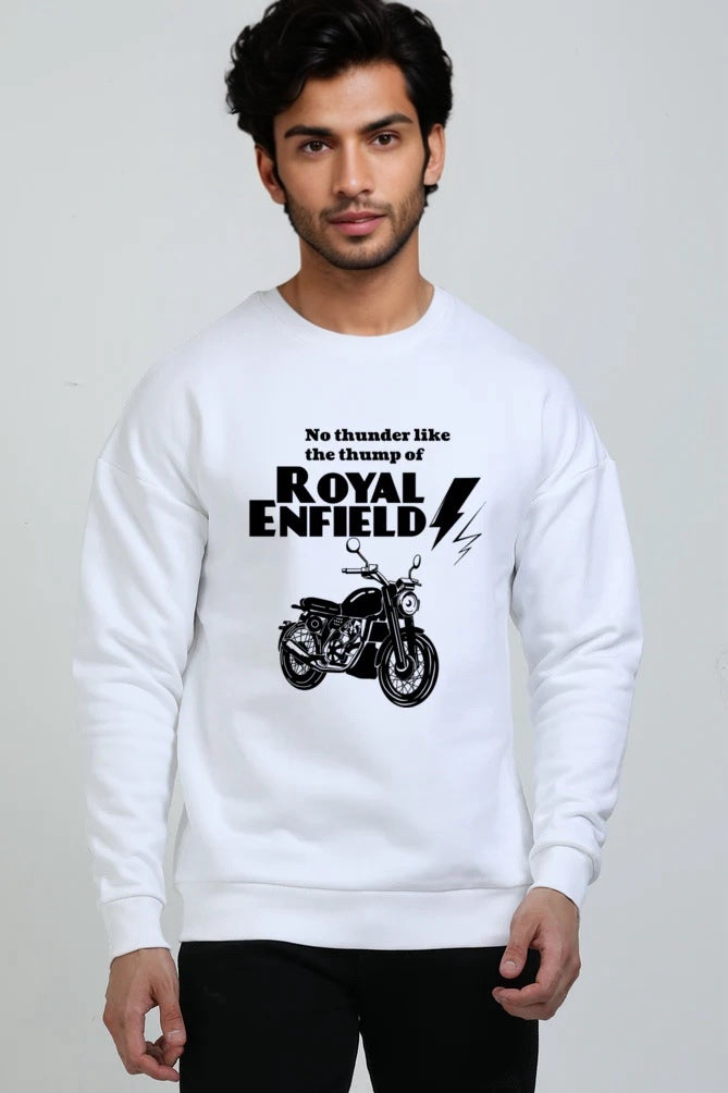 Royal Enfield - Oversized Sweatshirt