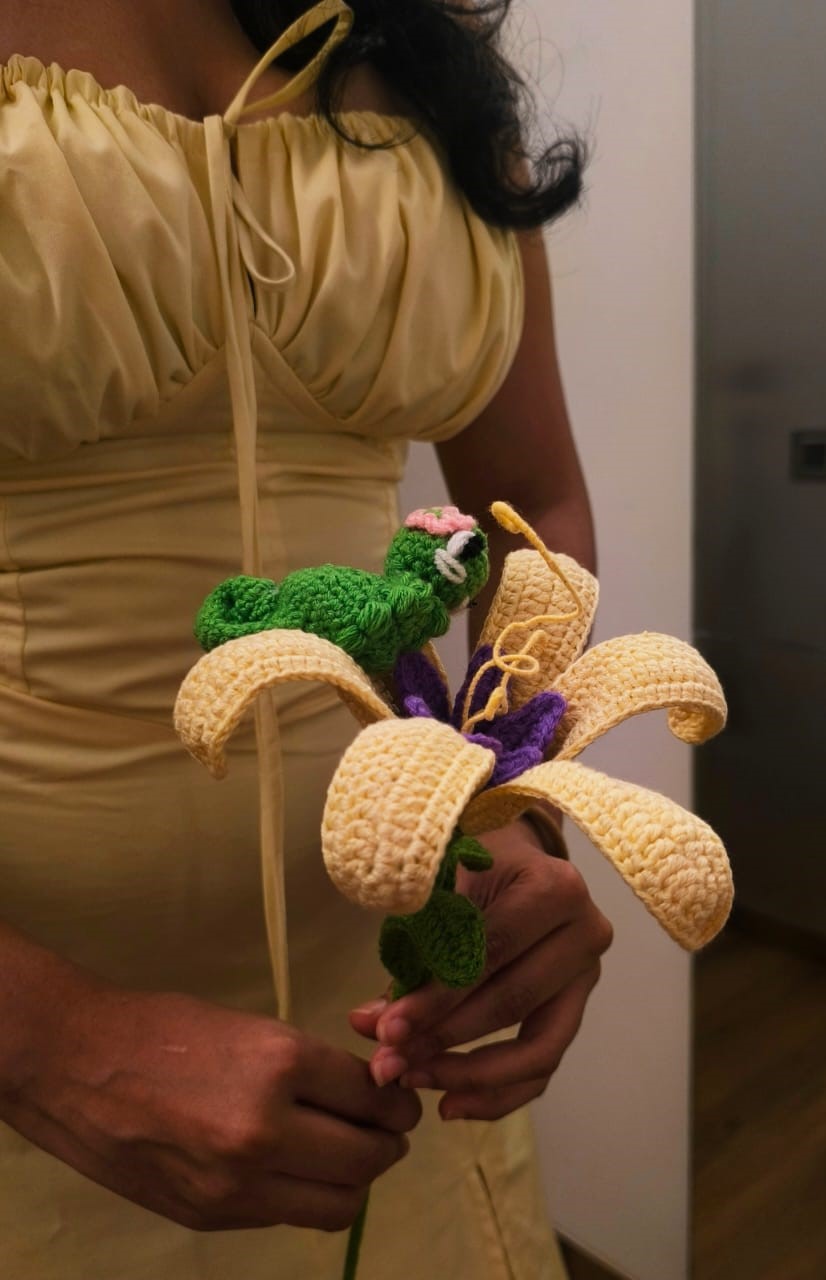 Sundrop Flower with Pascal - Rapunzel