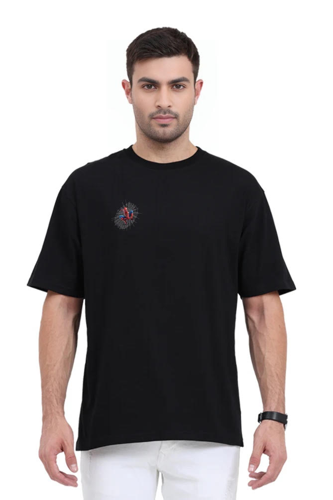 Spider Man Merchandise - Unisex Oversized Standard T-Shirt