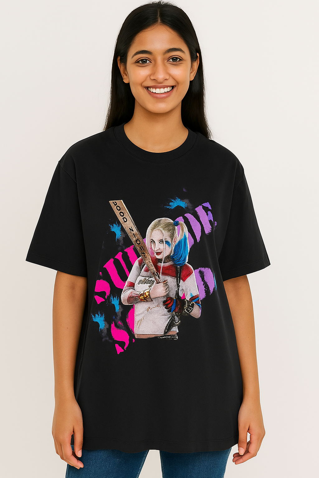 Suicide Squad - Oversized Classic T-Shirt