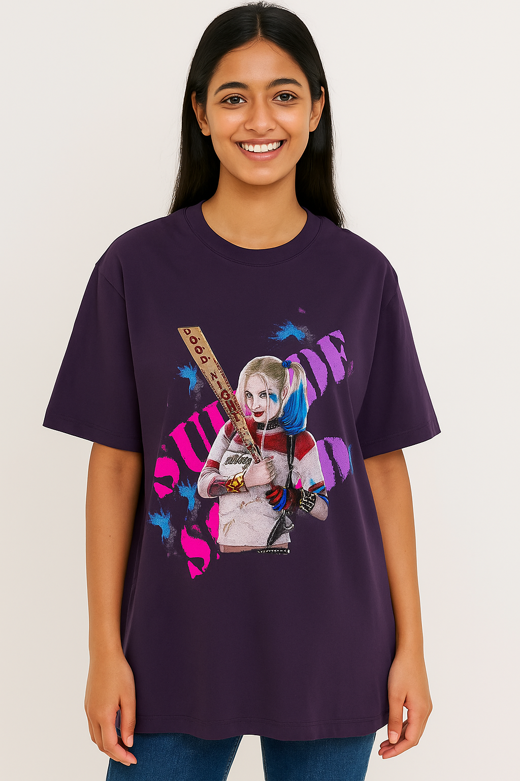 Suicide Squad - Oversized Classic T-Shirt