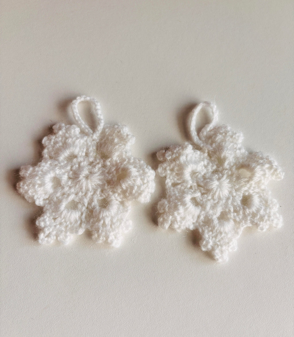 Christmas Ornaments (Snowflakes)