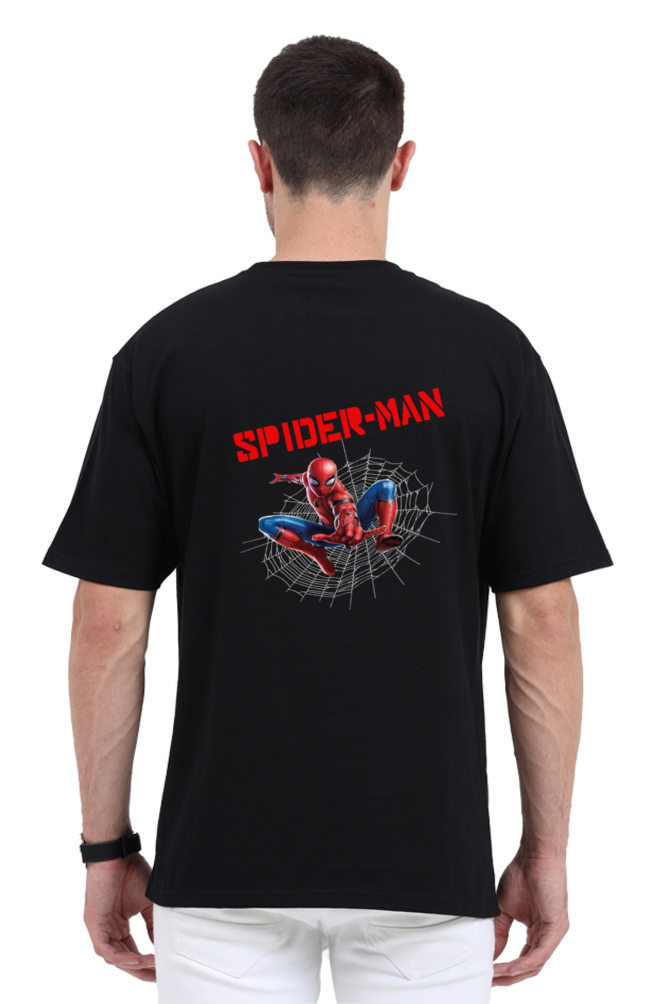 Spider Man Merchandise - Unisex Oversized Standard T-Shirt
