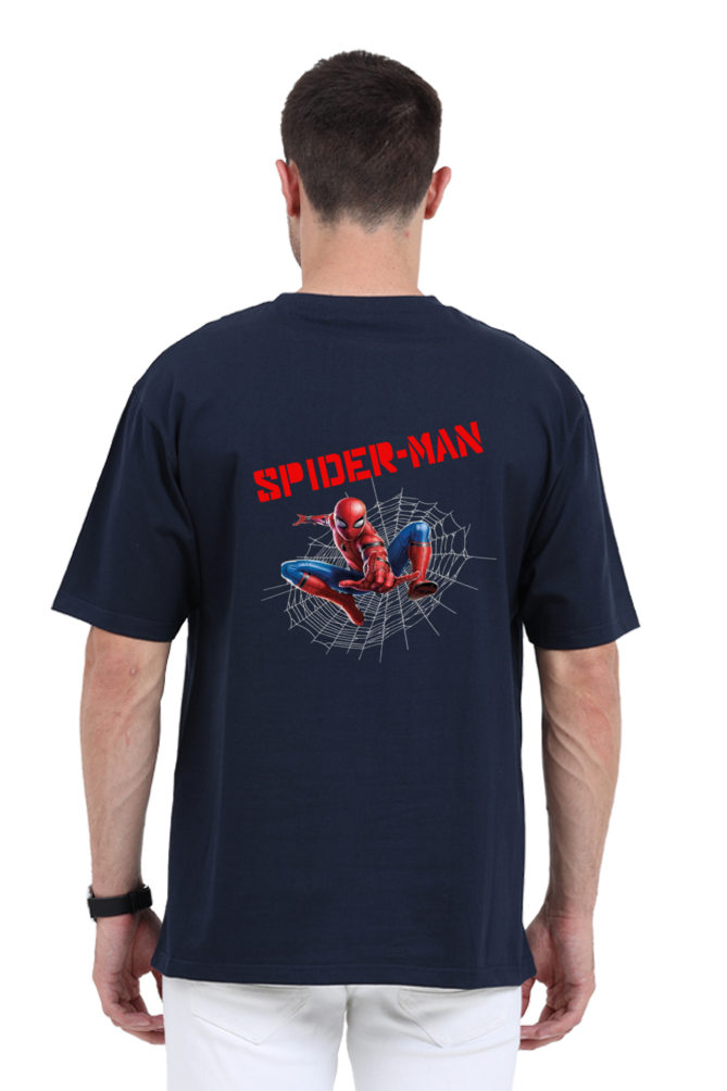 Spider Man Merchandise - Unisex Oversized Standard T-Shirt